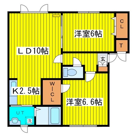 環状通東駅 徒歩19分 1階の物件間取画像